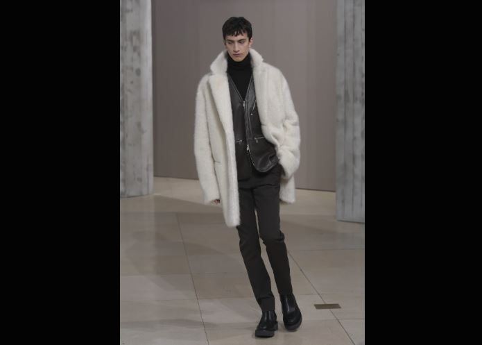 هرمس در مد زمستانی پاریس